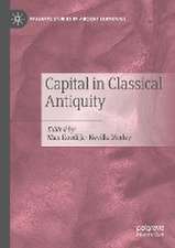 Capital in Classical Antiquity