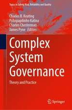 Complex System Governance