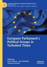 European Parliament’s Political Groups in Turbulent Times