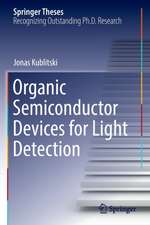 Organic Semiconductor Devices for Light Detection