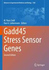 Gadd45 Stress Sensor Genes