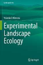 Experimental Landscape Ecology