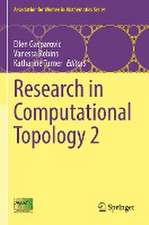 Research in Computational Topology 2