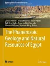 The Phanerozoic Geology and Natural Resources of Egypt