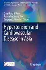 Hypertension and Cardiovascular Disease in Asia