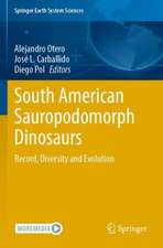 South American Sauropodomorph Dinosaurs