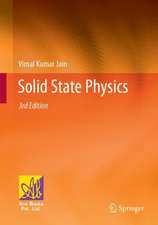 Solid State Physics