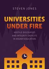 Universities Under Fire