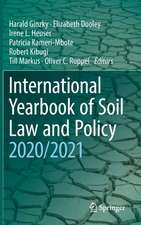 International Yearbook of Soil Law and Policy 2020/2021