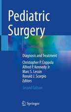 Pediatric Surgery: Diagnosis and Treatment