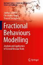 Fractional Behaviours Modelling: Analysis and Application of Several Unusual Tools