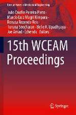 15th WCEAM Proceedings