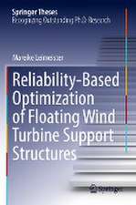 Reliability-Based Optimization of Floating Wind Turbine Support Structures