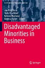 Disadvantaged Minorities in Business