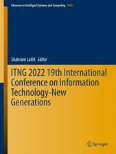 ITNG 2022 19th International Conference on Information Technology-New Generations