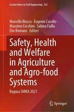 Safety, Health and Welfare in Agriculture and Agro-food Systems: Ragusa SHWA 2021