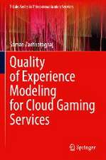 Quality of Experience Modeling for Cloud Gaming Services