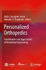 Personalized Orthopedics