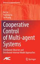 Cooperative Control of Multi-agent Systems: Distributed-Observer and Distributed-Internal-Model Approaches