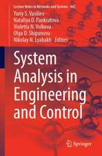 System Analysis in Engineering and Control