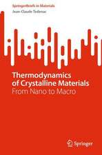 Thermodynamics of Crystalline Materials: From Nano to Macro