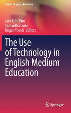 The Use of Technology in English Medium Education