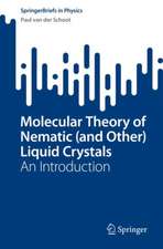 Molecular Theory of Nematic (and Other) Liquid Crystals