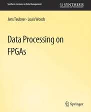 Data Processing on FPGAs