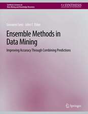 Ensemble Methods in Data Mining