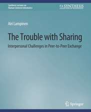 The Trouble With Sharing: Interpersonal Challenges in Peer-to-Peer Exchange