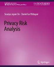 Privacy Risk Analysis