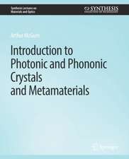 Introduction to Photonic and Phononic Crystals and Metamaterials