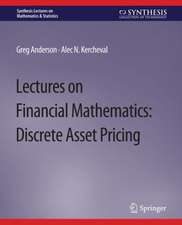 Lectures on Financial Mathematics: Discrete Asset Pricing