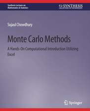 Monte Carlo Methods: A Hands-On Computational Introduction Utilizing Excel