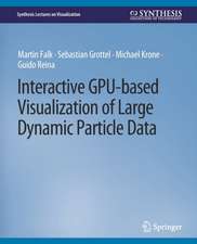 Interactive GPU-based Visualization of Large Dynamic Particle Data