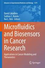 Microfluidics and Biosensors in Cancer Research: Applications in Cancer Modeling and Theranostics