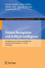 Pattern Recognition and Artificial Intelligence: 5th Mediterranean Conference, MedPRAI 2021, Istanbul, Turkey, December 17–18, 2021, Proceedings