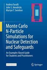 Monte Carlo N-Particle Simulations for Nuclear Detection and Safeguards