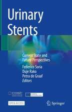 Urinary Stents: Current State and Future Perspectives