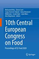 10th Central European Congress on Food: Proceedings of CE-Food 2020