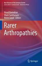 Rarer Arthropathies