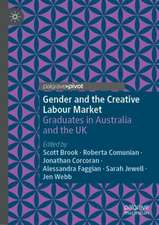 Gender and the Creative Labour Market: Graduates in Australia and the UK