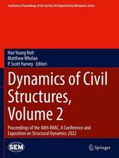 Dynamics of Civil Structures, Volume 2: Proceedings of the 40th IMAC, A Conference and Exposition on Structural Dynamics 2022