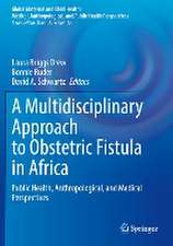 A Multidisciplinary Approach to Obstetric Fistula in Africa: Public Health, Anthropological, and Medical Perspectives