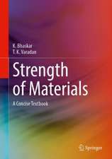 Strength of Materials: A Concise Textbook