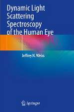 Dynamic Light Scattering Spectroscopy of the Human Eye