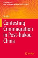 Contesting Crimmigration in Post-hukou China