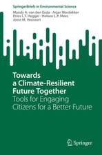 Towards a Climate-Resilient Future Together: Tools for Engaging Citizens for a Better Future