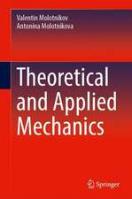 Theoretical and Applied Mechanics