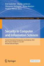 Security in Computer and Information Sciences: Second International Symposium, EuroCybersec 2021, Nice, France, October 25–26, 2021, Revised Selected Papers